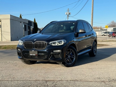 Used 2019 BMW X3 M40i NAVIPANOBLUETOOTH for Sale in Oakville, Ontario