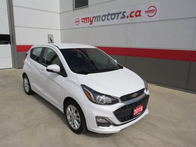 Used 2019 Chevrolet Spark LT (**LESS THAN 60,000KMS**FOG LIGHTS**AUTO HEADLIGHTS**TRACTION CONTROL**CRUISE CONTROL**BLUETOOTH**BACKUP CAMERA**APPLE CARPLAY** ANDROID AUTO**WIFI CAPABILITY**AIR**) for Sale in Tillsonburg, Ontario