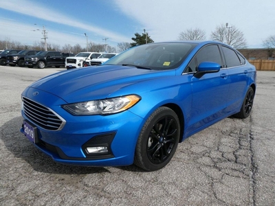 Used 2019 Ford Fusion SE for Sale in Essex, Ontario