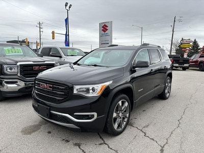 Used 2019 GMC Acadia SLT AWD ~7-Passenger ~Bluetooth ~Backup Camera for Sale in Barrie, Ontario