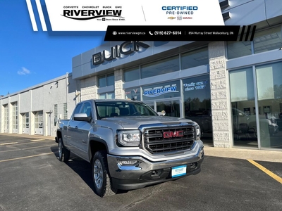 Used 2019 GMC Sierra 1500 Limited SLE TRAILERING PACKAGE Z71 OFF-ROAD SUSPENSION 4WD HEATED SEATS REAR VIEW CAMERA for Sale in Wallaceburg, Ontario