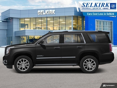 Used 2019 GMC Yukon Denali - Navigation - Leather Seats for Sale in Selkirk, Manitoba