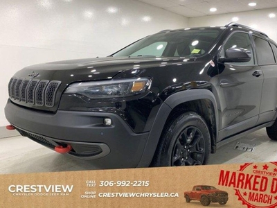 Used 2019 Jeep Cherokee Trailhawk Elite * Sunroof * for Sale in Regina, Saskatchewan