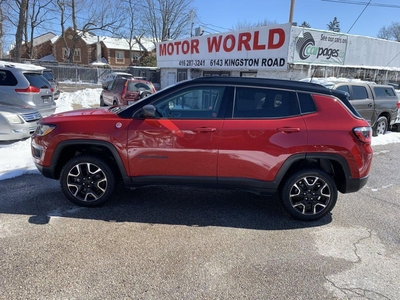 Used 2019 Jeep Compass Trailhawk for Sale in Scarborough, Ontario