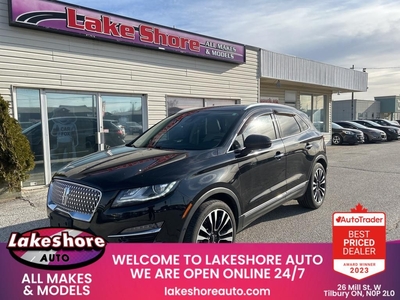 Used 2019 Lincoln MKC Reserve for Sale in Tilbury, Ontario