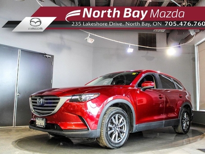 Used 2019 Mazda CX-9 GS AWD - 3rd Row Seating - Radar Cruise Control - Android Auto and Apple Carplay for Sale in North Bay, Ontario