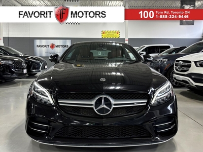 Used 2019 Mercedes-Benz C-Class C43 AMG4MATICBITURBOCOUPEBROWNLEATHERNAVLED for Sale in North York, Ontario