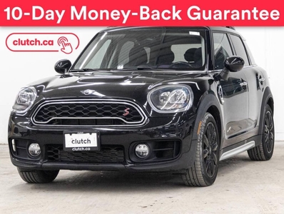 Used 2019 MINI Cooper Countryman Cooper S AWD w/ Rearview Cam, Dual Zone A/C, Bluetooth for Sale in Toronto, Ontario