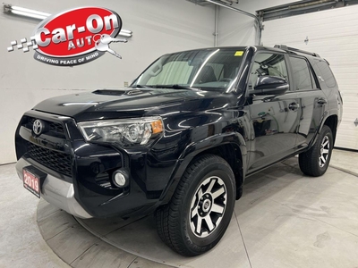 Used 2019 Toyota 4Runner TRD OFF ROAD 4x4 HTD LEATHER NAV REMOTE START for Sale in Ottawa, Ontario