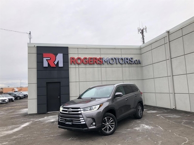 Used 2019 Toyota Highlander XLE AWD - 8 PASS - NAVI - SUNROOF - LEATHER - TECH FEATURES for Sale in Oakville, Ontario
