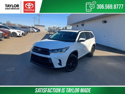 Used 2019 Toyota Highlander XLE for Sale in Regina, Saskatchewan