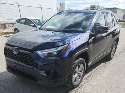 Used 2019 Toyota RAV4 Hybrid XLE AWD, Sunroof, Adaptive Cruise, Blind Spot Alert, Heated Seats, New Tires & Brakes! for Sale in Guelph, Ontario