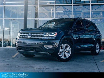 Used 2019 Volkswagen Atlas Highline 3.6L 8sp at w/Tip 4MOTION for Sale in Calgary, Alberta