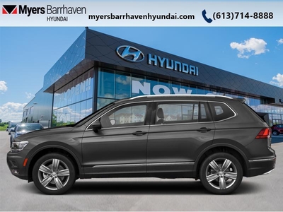 Used 2019 Volkswagen Tiguan Highline 4MOTION -Sunroof - $195 B/W for Sale in Nepean, Ontario