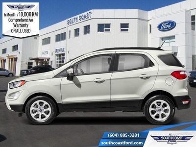 Used 2020 Ford EcoSport SE 4WD - Low Mileage for Sale in Sechelt, British Columbia