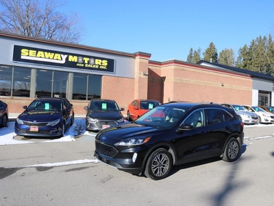 Used 2020 Ford Escape SEL 2.0L AWD for Sale in Brockville, Ontario