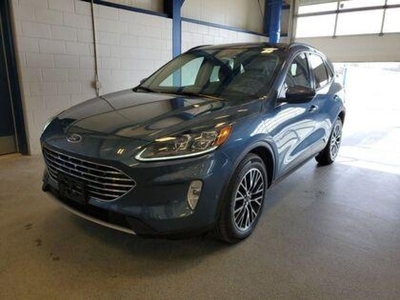 Used 2020 Ford Escape TITANIUM PLUG IN HYBRID W/ PANORAMIC VISTA ROOF for Sale in Moose Jaw, Saskatchewan