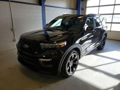 Used 2020 Ford Explorer ST W/ BACKUP CAMERA & HEATED SEATS for Sale in Moose Jaw, Saskatchewan