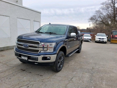 Used 2020 Ford F-150 King Ranch for Sale in Peterborough, Ontario