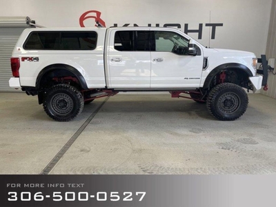 Used 2020 Ford F-250 Super Duty SRW Limited FX4 w/Snow Plow Pkg, Lift PLUS MORE! Must See!! for Sale in Moose Jaw, Saskatchewan