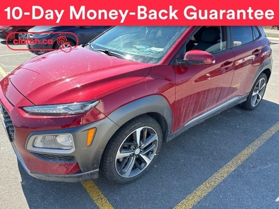 Used 2020 Hyundai KONA Ultimate AWD w/ Apple CarPlay & Android Auto, Rearview Cam, A/C for Sale in Toronto, Ontario