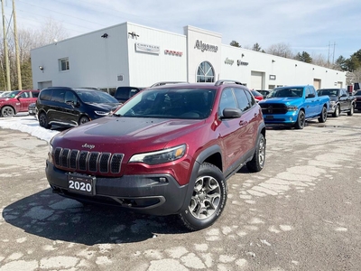 Used 2020 Jeep Cherokee for Sale in Spragge, Ontario