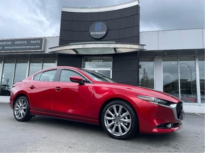 Used 2020 Mazda MAZDA3 GT AWD PWR HEATED LEATHER SUNROOF NAVI BOSE SD for Sale in Langley, British Columbia