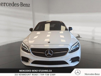 Used 2020 Mercedes-Benz C-Class C 300 for Sale in St. John's, Newfoundland and Labrador