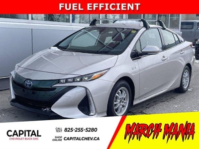 Used 2020 Toyota Prius Prime + Hatch back + ADAPTIVE CRUISE CONTROL for Sale in Calgary, Alberta