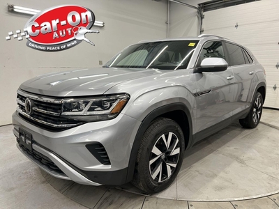 Used 2020 Volkswagen Atlas Cross Sport COMFORTLINE AWD PANO ROOF LEATHER BLIND SPOT for Sale in Ottawa, Ontario