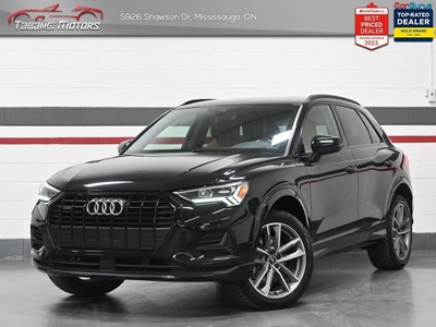 Used 2021 Audi Q3 No Accident Panoramic Roof Lane Assist Digital Dash for Sale in Mississauga, Ontario