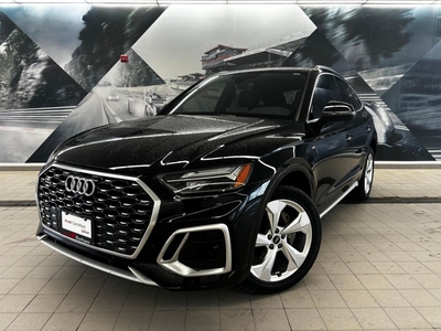 Used 2021 Audi Q5 Sportback 2.0T Progressiv + Wireless Charger Apple CarPlay for Sale in Whitby, Ontario