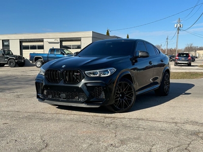 Used 2021 BMW X6 M Competition***PENDINGDEAL*** HIGHLY OPTIONED! RED INT NAVI for Sale in Oakville, Ontario