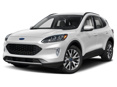 Used 2021 Ford Escape Titanium Hybrid for Sale in St Thomas, Ontario