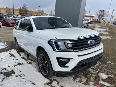 Used 2021 Ford Expedition Limited MAX for Sale in Sherwood Park, Alberta