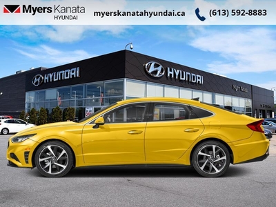Used 2021 Hyundai Sonata 1.6T Sport - Sunroof - Heated Seats - $83.98 /Wk for Sale in Kanata, Ontario