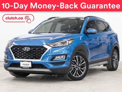 Used 2021 Hyundai Tucson Preferred HTRAC AWD w/ Trend Pkg w/ Apple CarPlay & Android Auto, Dual Zone A/C, Rearview Camera for Sale in Toronto, Ontario