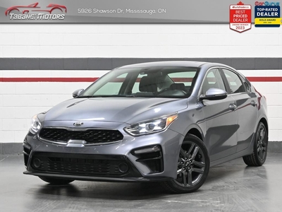 Used 2021 Kia Forte EX No Accident Sunroof Carplay Blindspot for Sale in Mississauga, Ontario