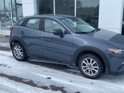Used 2021 Mazda CX-3 GS AWD, Leather/Suede, Heated Seats, Custom Appearance Pkg, CarPlay + Android, BSM, & Much More! for Sale in Guelph, Ontario