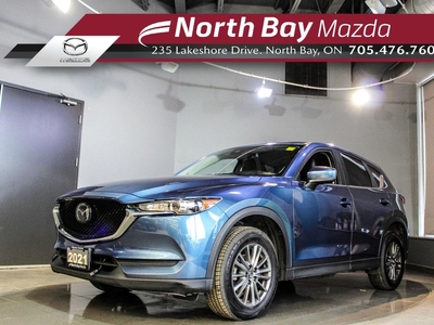 Used 2021 Mazda CX-5 GS AWD - Heated Seats/Steering - Power Tailgate - Leather/Suede Interior for Sale in North Bay, Ontario