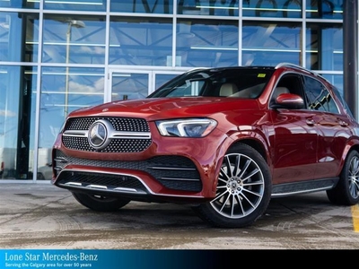 Used 2021 Mercedes-Benz GLE350 4MATIC SUV for Sale in Calgary, Alberta