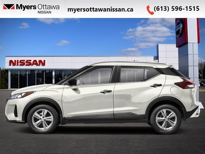 Used 2021 Nissan Kicks S - Touch Screen - Low Mileage for Sale in Ottawa, Ontario