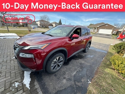 Used 2021 Nissan Rogue SV w/ Apple CarPlay & Android Auto, Dual Zone A/C, Around view Monitor for Sale in Toronto, Ontario