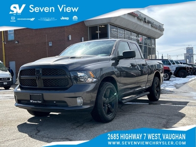 Used 2021 RAM 1500 Classic Express 4x4 Quad Cab 6'4 Box NAVI/SIDE STEPS for Sale in Concord, Ontario