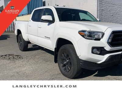 Used 2021 Toyota Tacoma Backup Cam Accident Free for Sale in Surrey, British Columbia