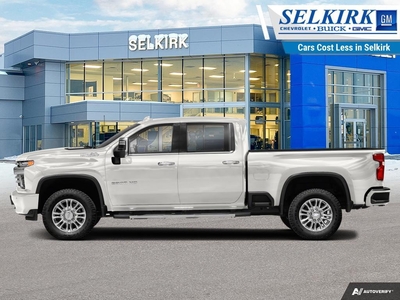 Used 2022 Chevrolet Silverado 2500 HD High Country for Sale in Selkirk, Manitoba