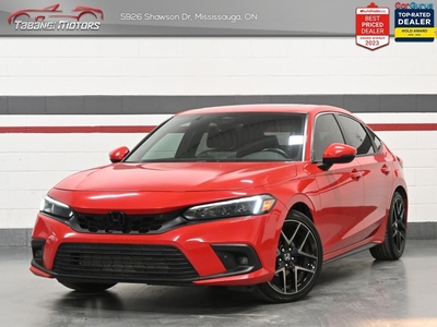 Used 2022 Honda Civic Sport Touring No Accident Sunroof Navi Bose Digital Dash Leather for Sale in Mississauga, Ontario