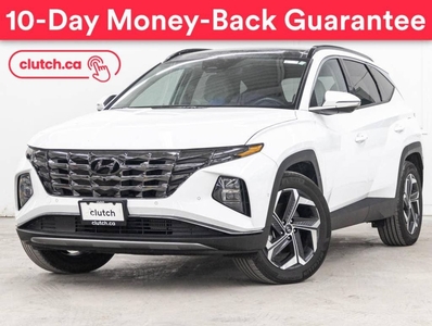 Used 2022 Hyundai Tucson Hybrid Ultimate AWD w/ Apple CarPlay & Android Auto, Dual Zone A/C, Surround View Monitor for Sale in Toronto, Ontario