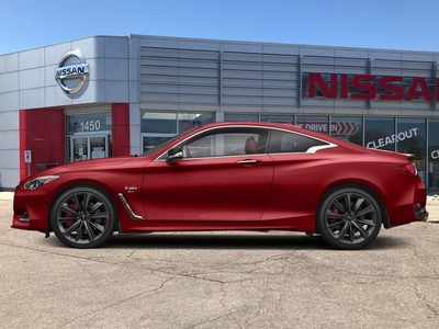 Used 2022 Infiniti Q60 RED SPORT I-LINE for Sale in Kitchener, Ontario