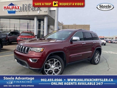 Used 2022 Jeep Grand Cherokee WK Limited for Sale in Halifax, Nova Scotia